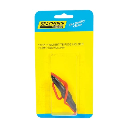 Seachoice Seachoice Fuse Holder Brass 12751